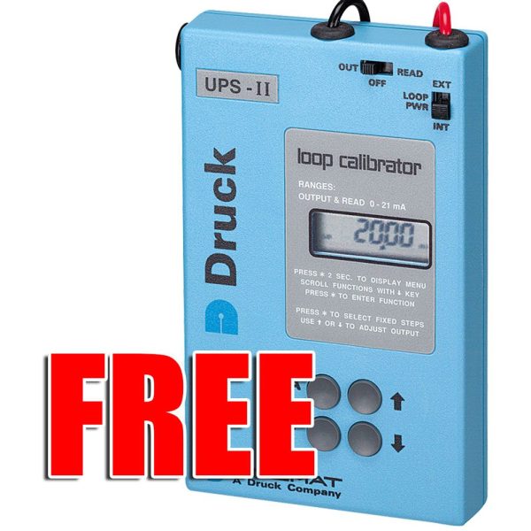 Druck DPI612 PFP 20A with a FREE UPS II2