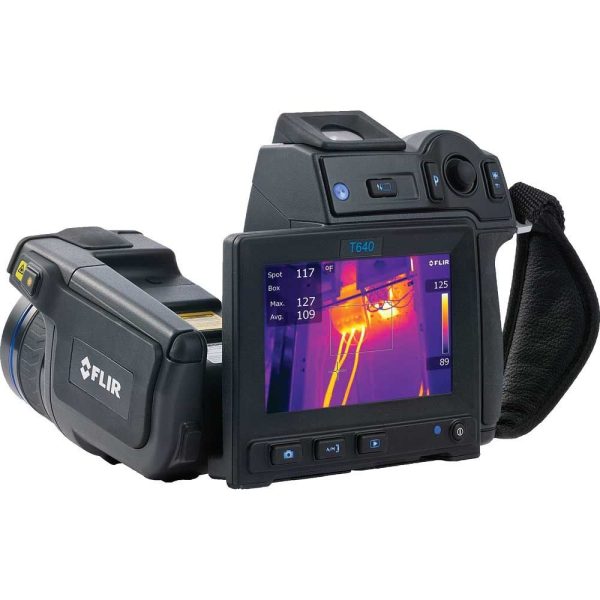 FLIR T640 NIST 45