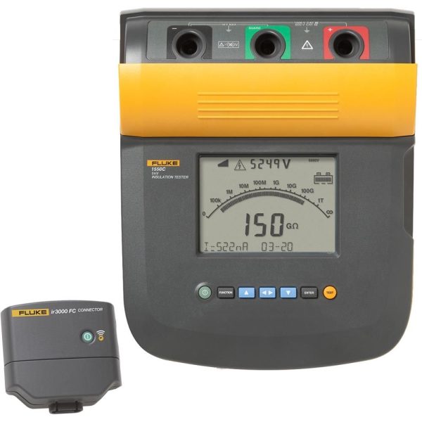 Fluke 1550C FC W IR3000