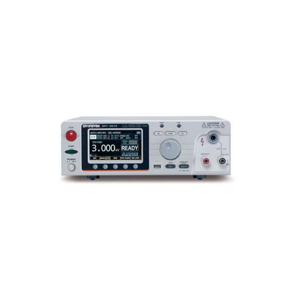 Instek GPT 9500 Series Multi Channel Hipot Tester GPT 9513 Front