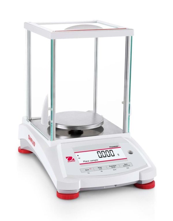 ohaus 30529065 pr124 pr series analytical balance psc4709320 1277