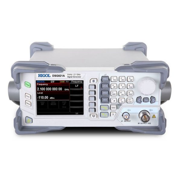 rigol dsg821a ocxo rf signal generator front